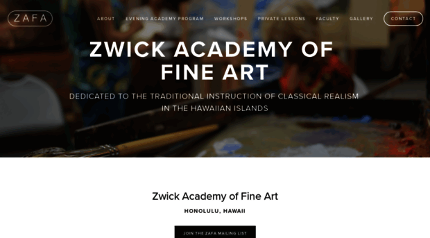 zwickacademyoffineart.com