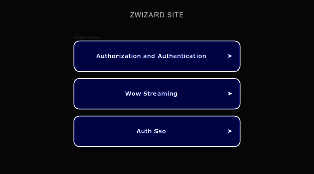 zwizard.site