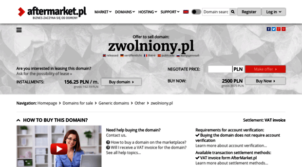 zwolniony.pl