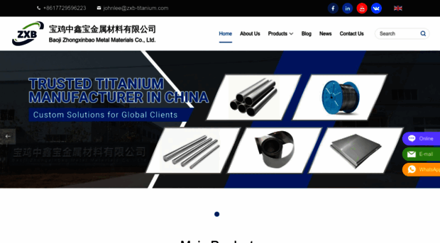 zxb-titanium.com
