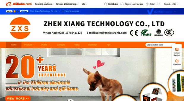 zxelectronic.en.alibaba.com