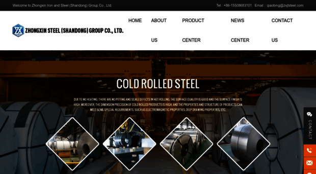 zxjtsteel.com