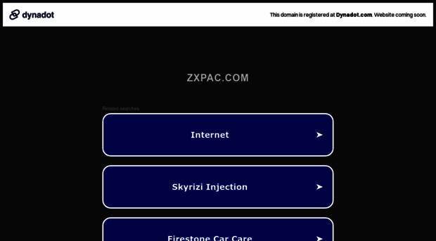 zxpac.com