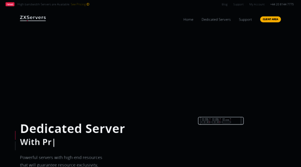 zxservers.com