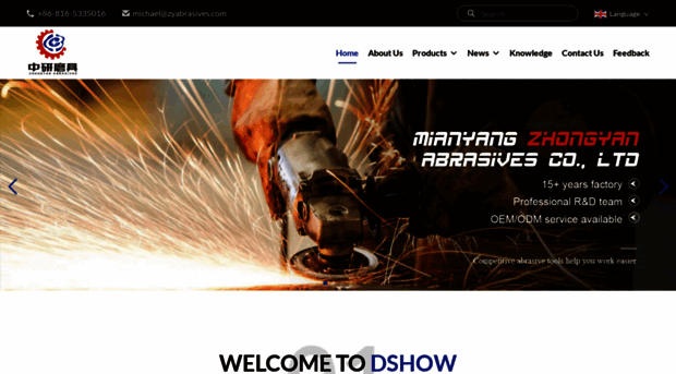 zyabrasives.com