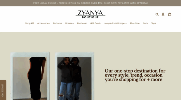 zyanyaboutique.com