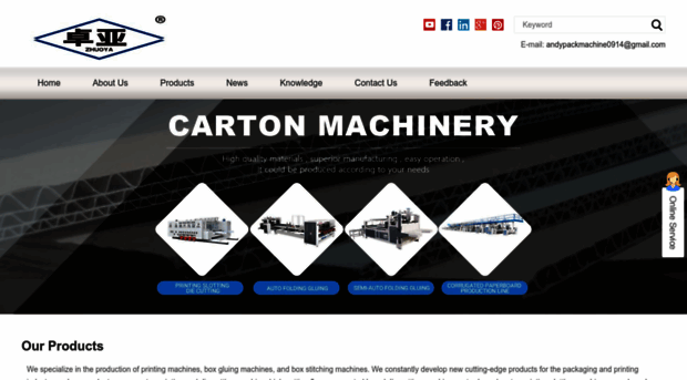 zycartonmachine.com