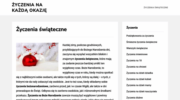 zyczenia-swiateczne.com.pl