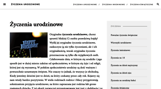 zyczeniaurodzinowe.net.pl