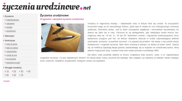 zyczeniaurodzinowe.net