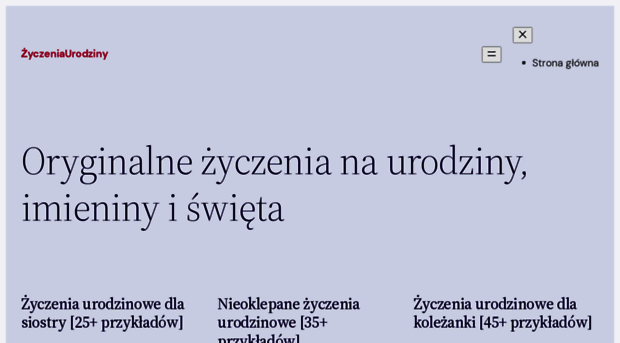 zyczeniaurodziny.pl