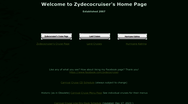 zydecocruiser.com