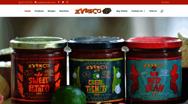 zydecofoods.com