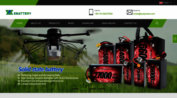 zyebattery.com