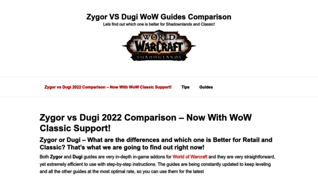 zygor-vs-dugi.com