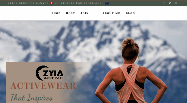 zyiaactiveclothing.com