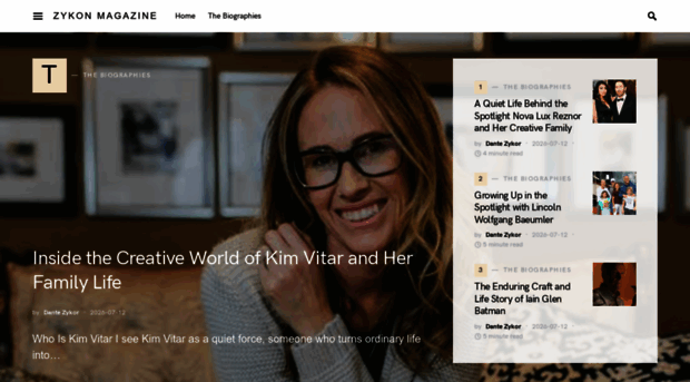 zykonmagazine.com