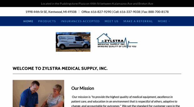 zylstramedical.com