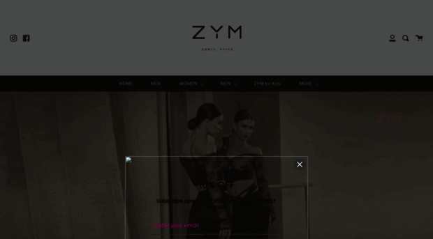 zymdancestyle.com
