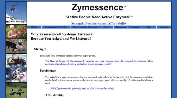 zymessence.com