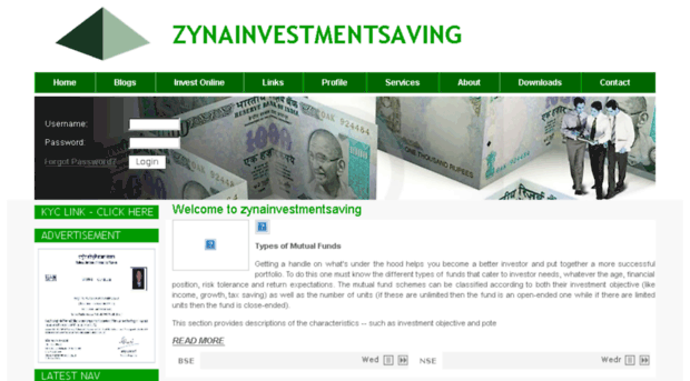 zynainvestmentsaving.com