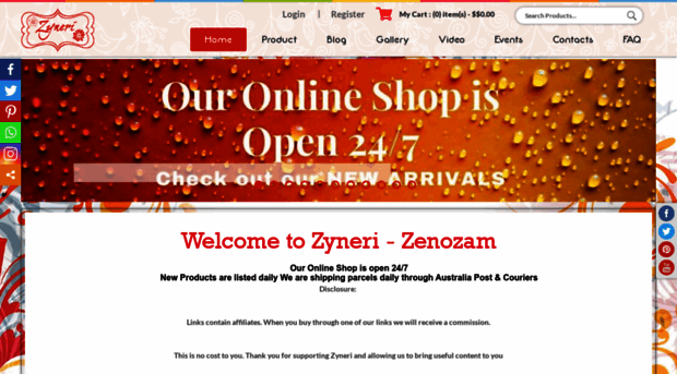 zyneri.com