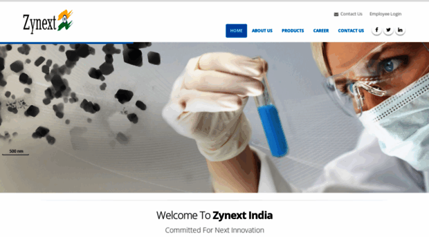 zynextindia.com