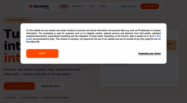 zyntent.com