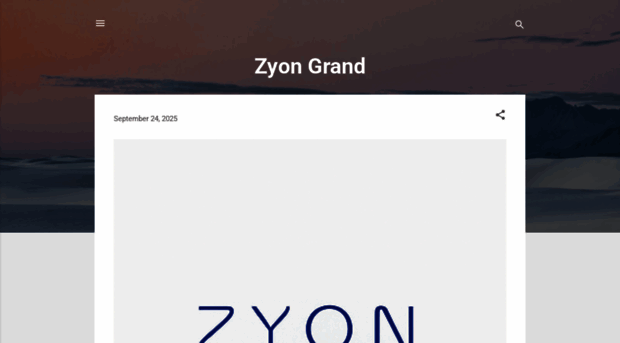 zyongrand.blogspot.com