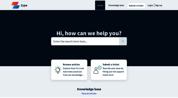 zypesupport.freshdesk.com