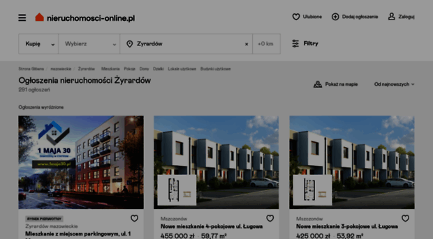 zyrardow.nieruchomosci-online.pl