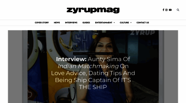 zyrupmedia.com