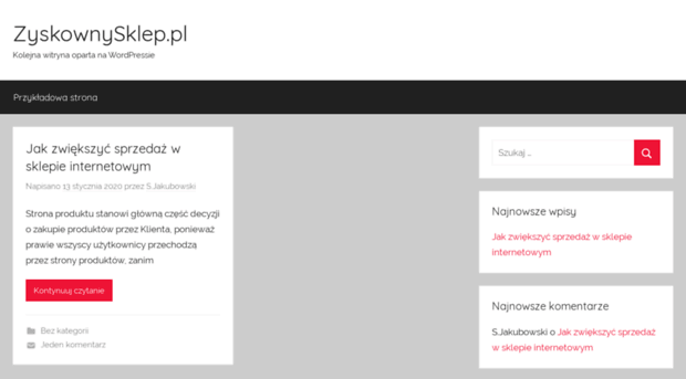 zyskownysklep.pl