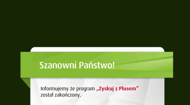 zyskujzplusem.pl