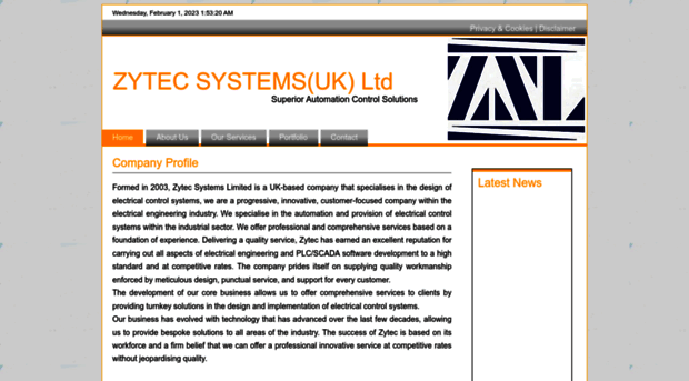 zytecsystems.co.uk