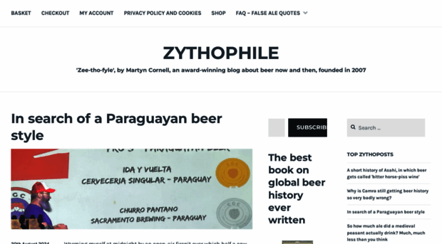 zythophile.co.uk