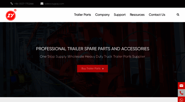 zytrailerparts.com