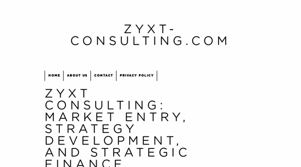 zyxt-consulting.com