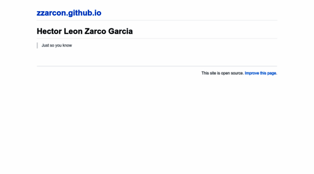 zzarcon.github.io