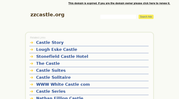 zzcastle.org