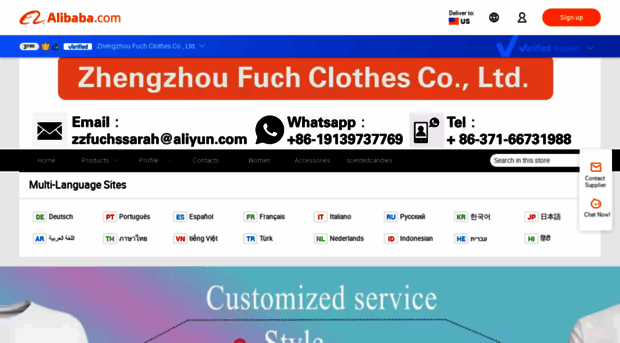 zzfuchs.en.alibaba.com