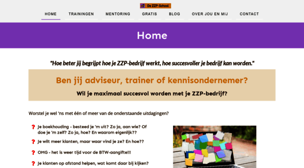 zzp-school.nl