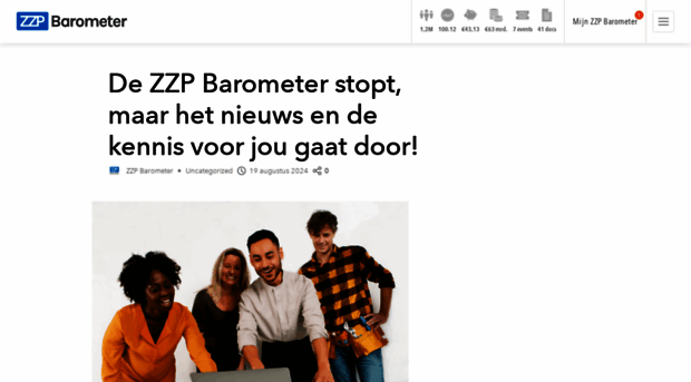 zzpbarometer.nl