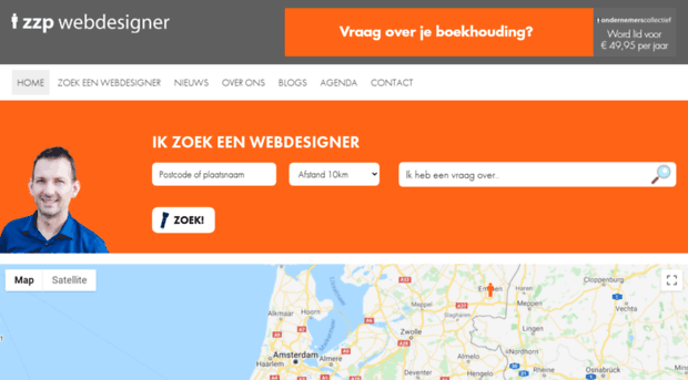 zzpwebdesigner.nl