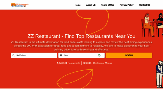 zzrestaurant.org