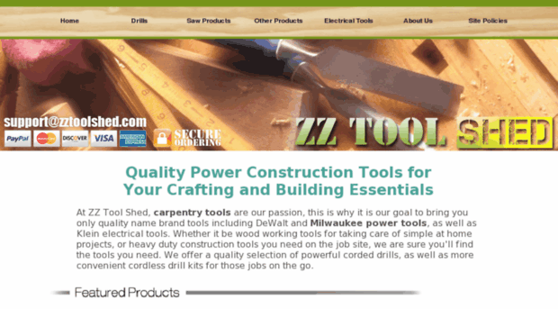 zztoolshed.com