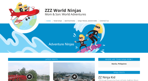 zzzworldninjas.com